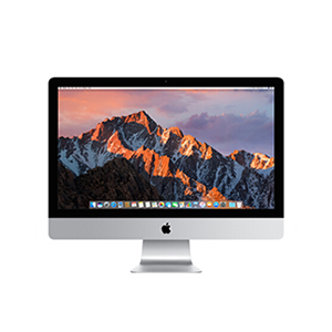 Apple iMac 27英寸一体机（2017新款四核Core i5/8GB内存/1TB Fusion Drive/RP570显卡/5K屏 MNE92CH/A）