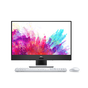 戴尔(DELL)灵越AIO 5475-R1A48W 23.8英寸微边框一体机电脑(A12 9800E 8G 128GSSD+1T RX560 4G独显 IPS)