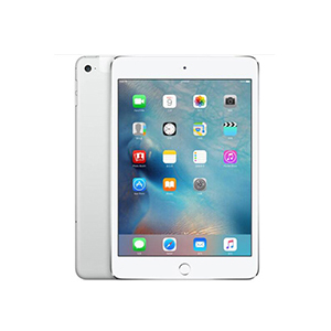 Apple iPad mini 4 7.9英寸 平板电脑（128G WLAN+Cellular版8芯片/Retina显示屏 MK772CH）银色